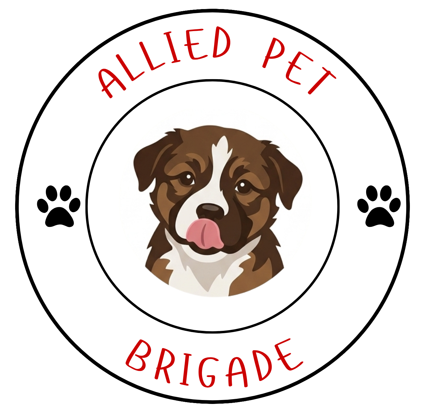Logo for Allied Pet Briage